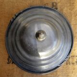 Soup bowl and its tin tray