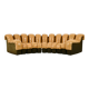 Canapé DS-600 par Berger, Peduzzi, Vogt & Ulrich pour De Sede, 1970s