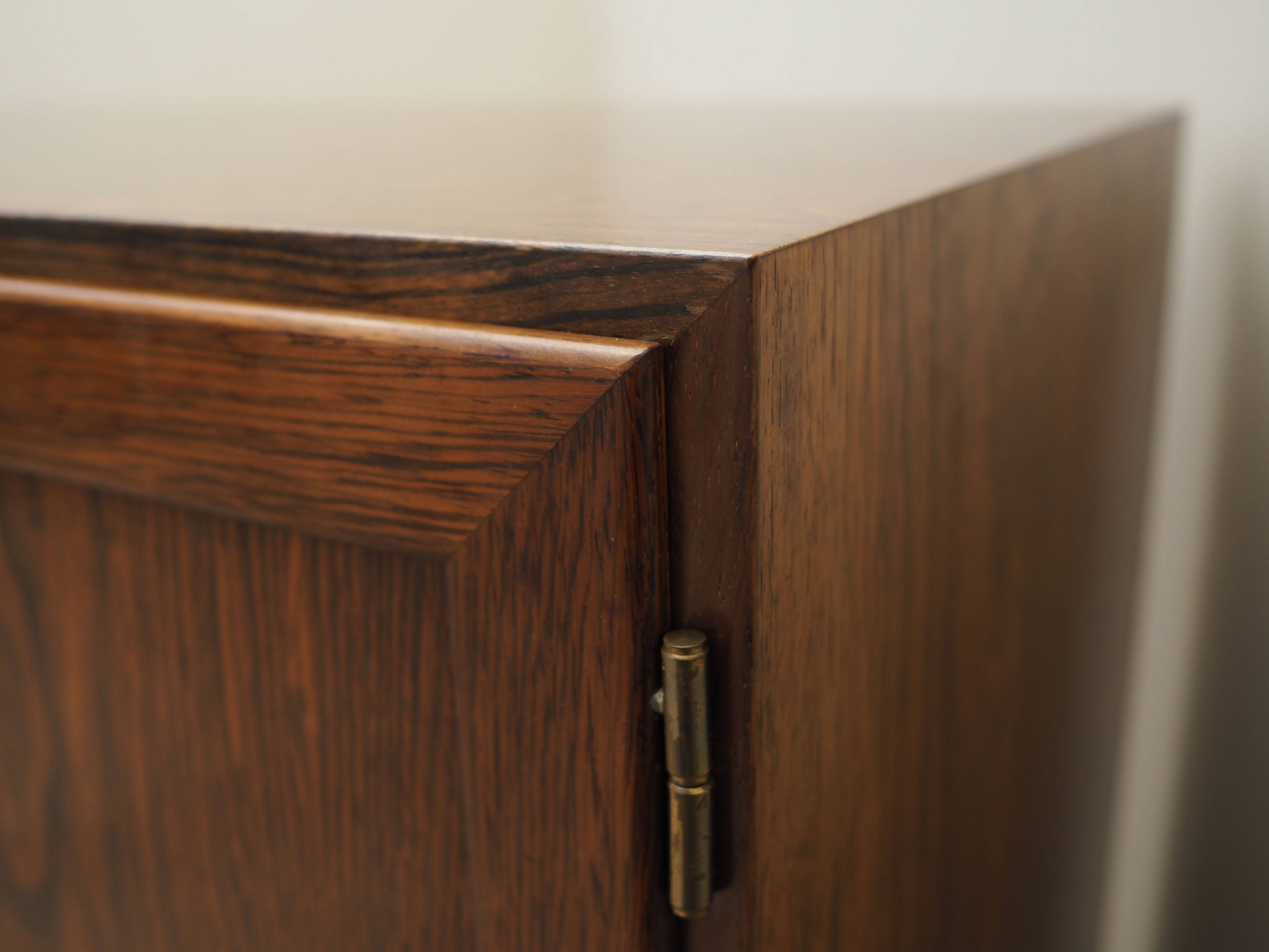 Enfilade en palissandre, design danois, années 1960, designer : Severin Hansen, produit