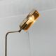 Lampadaire Vintage Allemand Style Hollywood Regency en Laiton par Florian Schulz