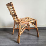 Driver, rattan chair