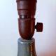 Lampe En Céramique Danemark 1960