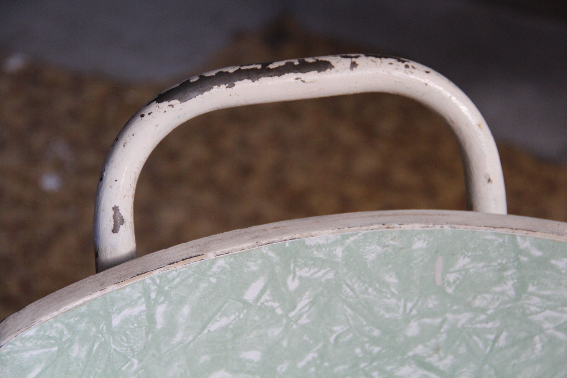 3 Vintage kitchen chairs