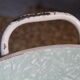 3 Vintage kitchen chairs