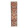 1970s Vintage Turkish Oushak Diamond Wool Runner 90x351
