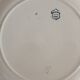 2 plates and a Longwy iron earth dish