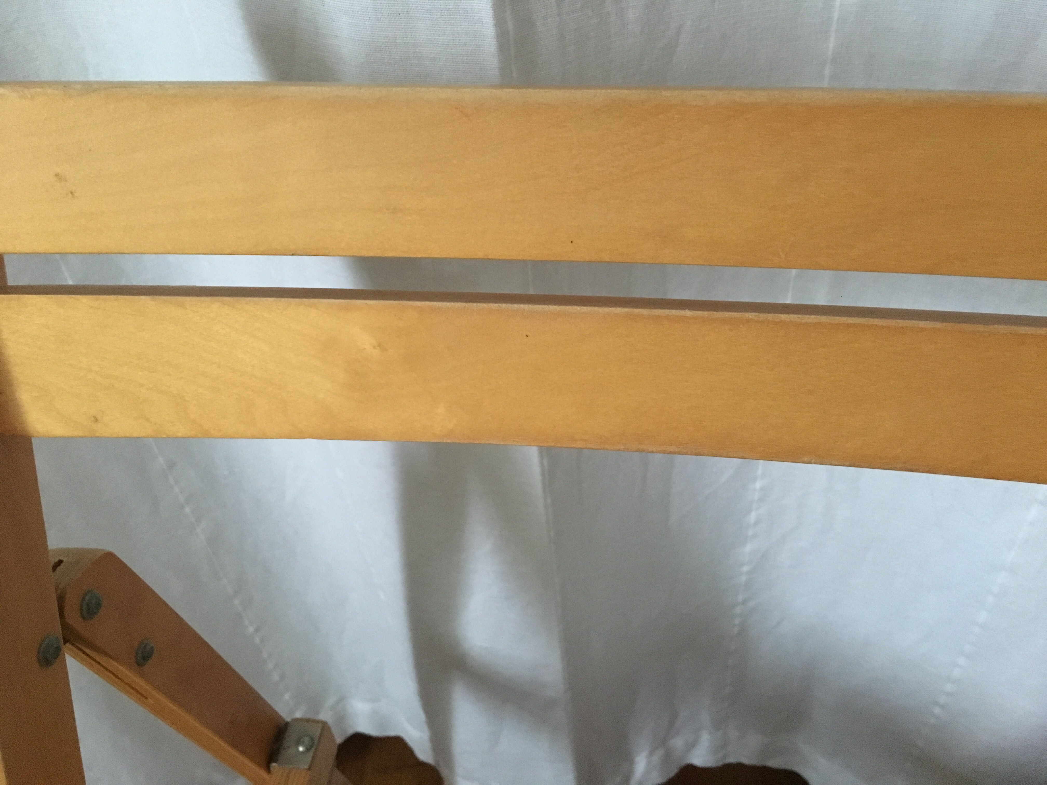 Pair of chairs folding vintage