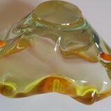Murano two-tone ashtray