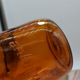 Amber jar the Practical capacity 1 liter