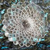 Crystal compotier Baccarat xixth