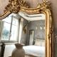Antique Louis XV style mirror