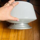 Vintage opaline lamp