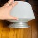 Vintage opaline lamp