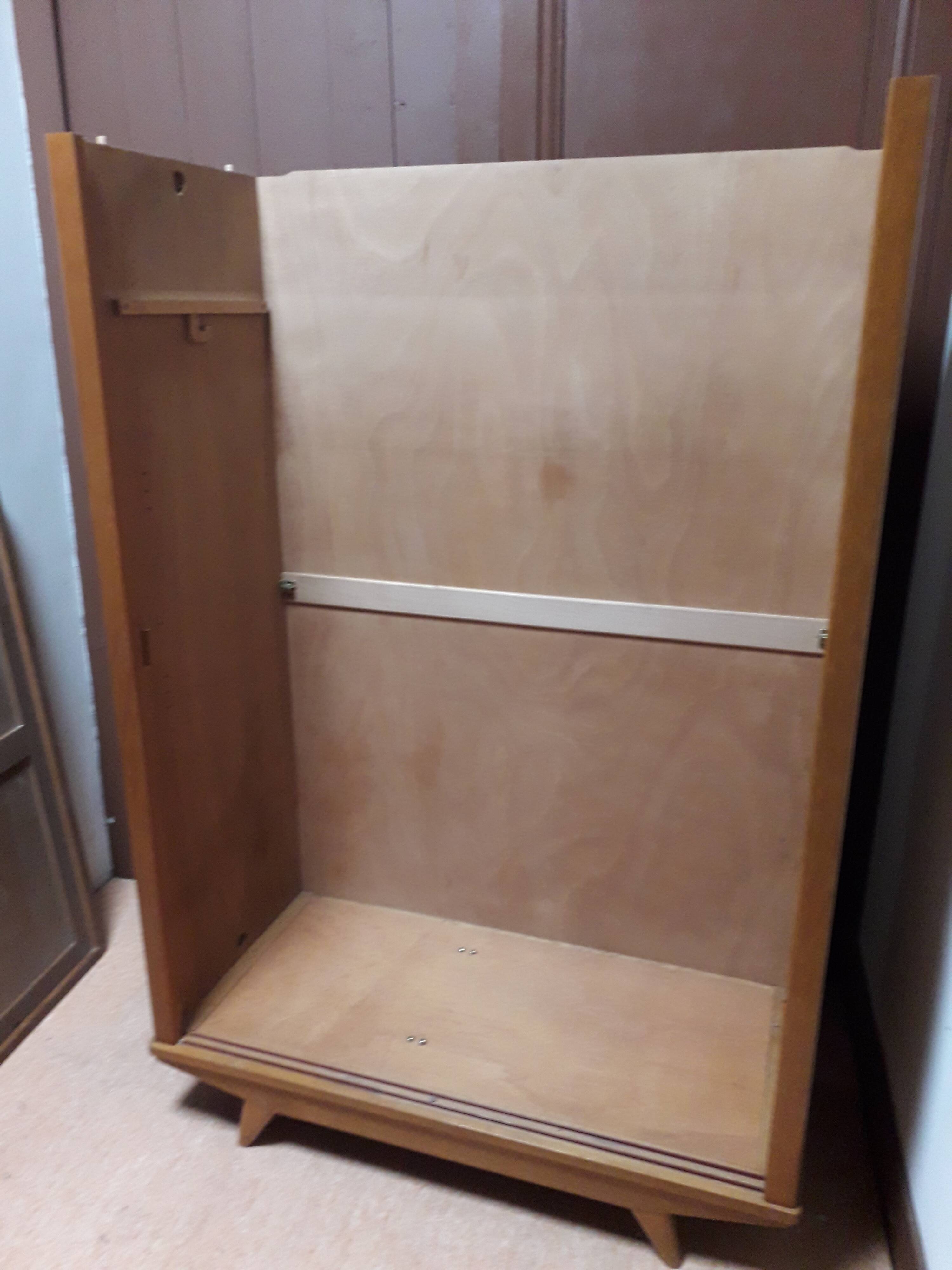 Vintage cabinet feet compass