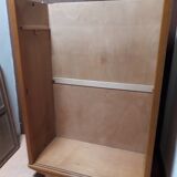 Vintage cabinet feet compass