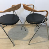Chairs Saffa HE-103 by Hans Eichenberge