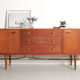 Teak sideboard, Scandinavian style, 183cm