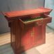 Far Eastern style sideboard with 2 doors