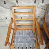 Pair of vintage armchairs