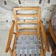 Paire de fauteuils vintage
