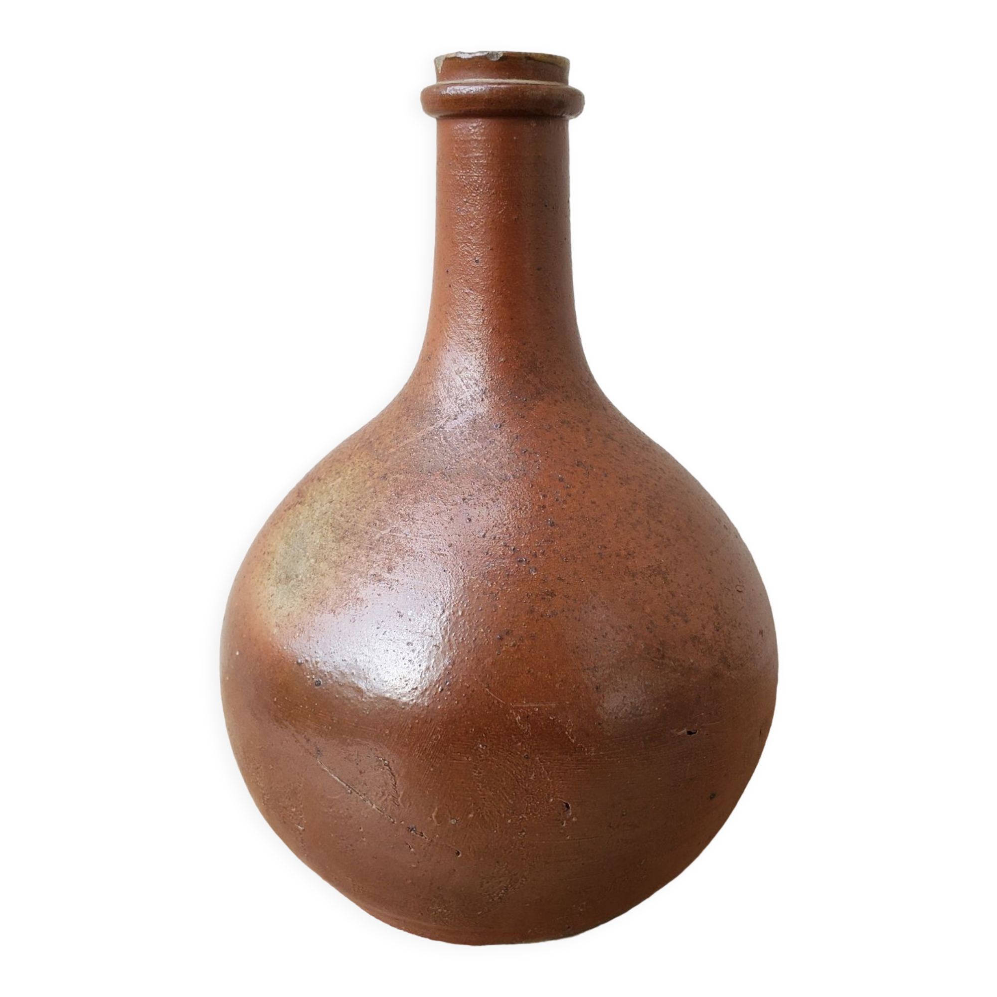 Bottled stoneware bottle