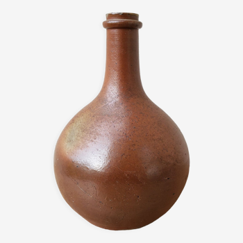 Bottled stoneware bottle