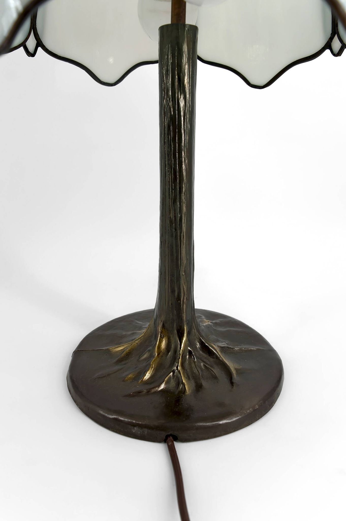 Lampe de table de style Tiffany – vers 1980