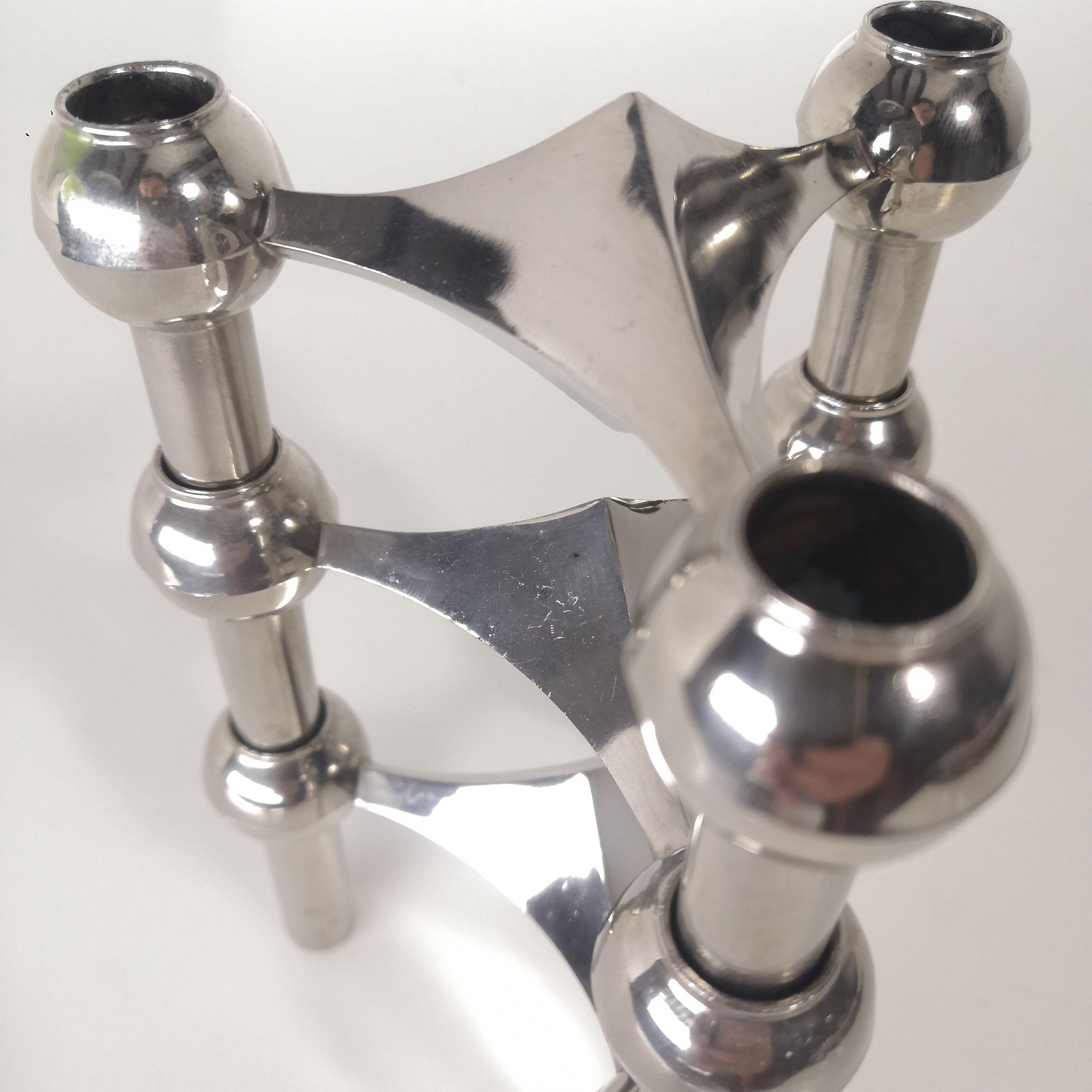 Nagel modular candle holder set
