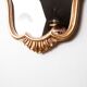 Golden mirror style Louis XV 30x46cm