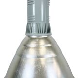 Large Industrial Aluminium Pendant Light from Elektrosvit, 1960s