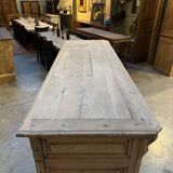 Oak bar counter