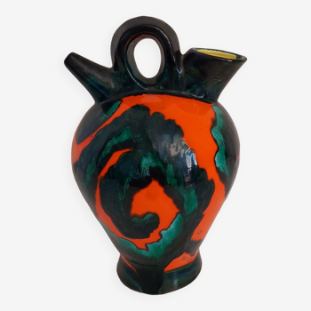 Vintage Ricard ceramic vase