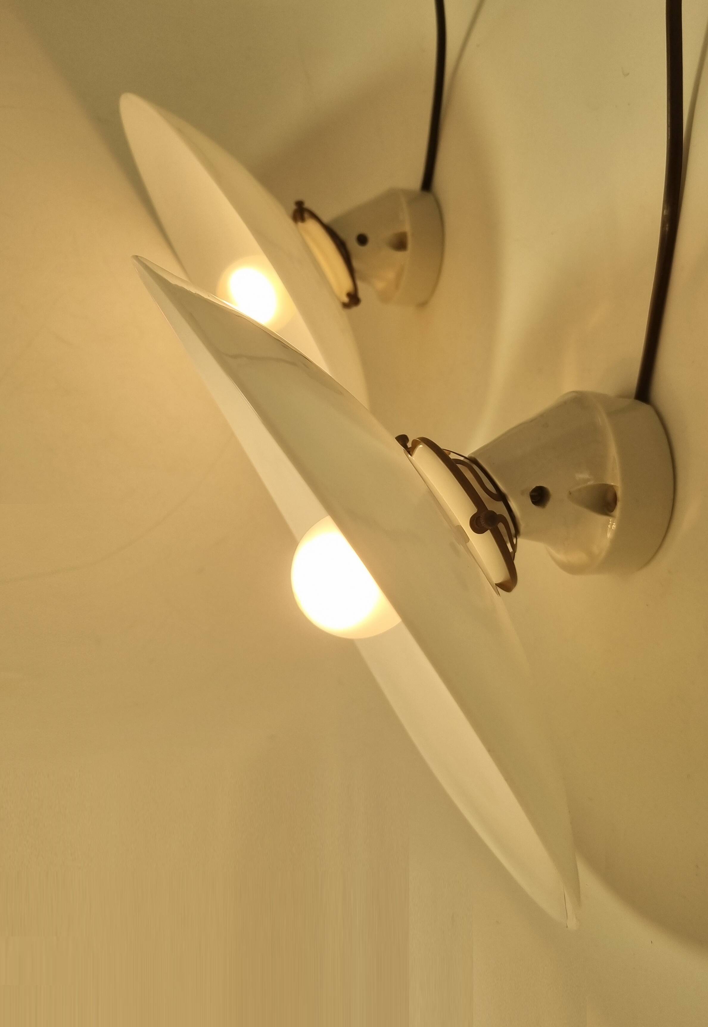 Pair of wall sconces