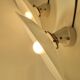 Pair of wall sconces