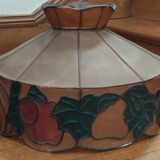 Vintage pendant lamp decoration bunch of grapes