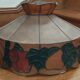 Vintage pendant lamp decoration bunch of grapes