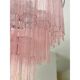 Contemporary “Tronchi” Murano Glass Chandelier in Venini Style