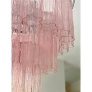 Contemporary “Tronchi” Murano Glass Chandelier in Venini Style