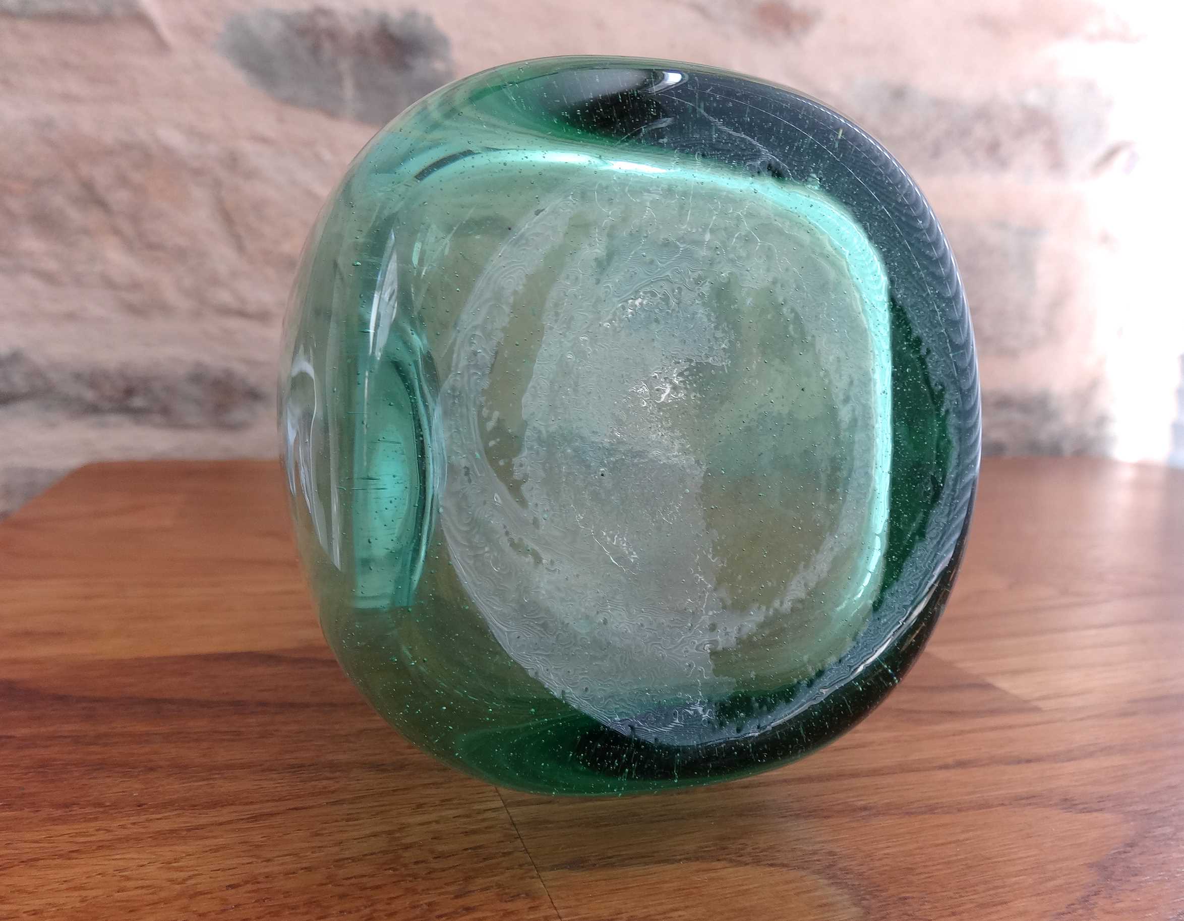 Soliflore 40 cm glass vase
