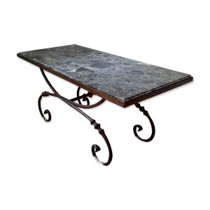 Table basse brutaliste