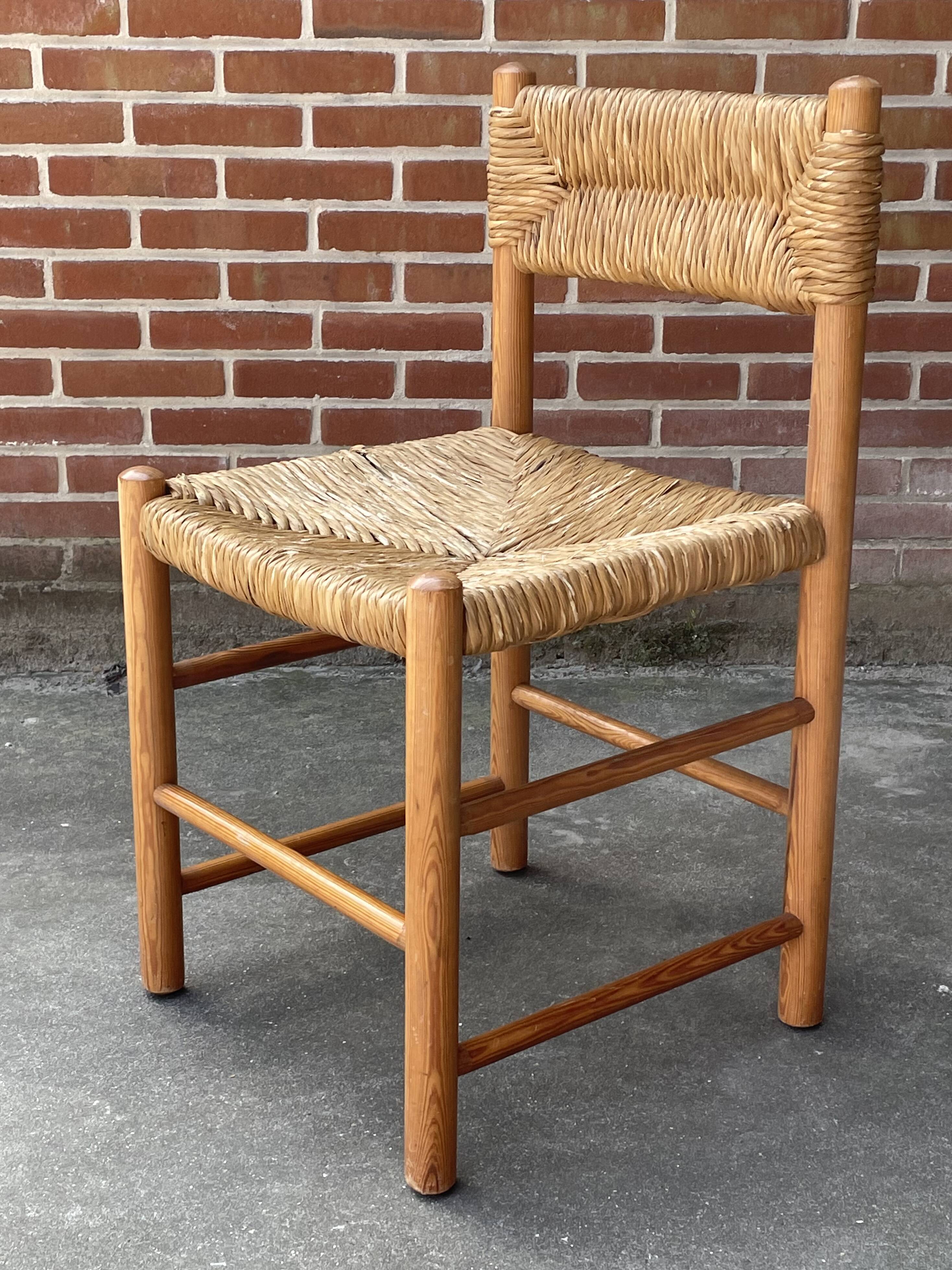 Vintage Dordogne chairs for Robert Sentou, 1970s