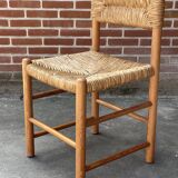 Chaises Dordogne pour Robert Sentou, années 1970