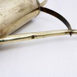 Vintage brass watering can