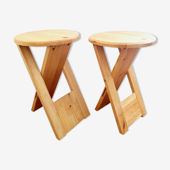 Folding stool model "suzy" design Adrian Reed
