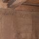 2-door, 2-drawer sideboard, old solid chestnut wood, raw wood