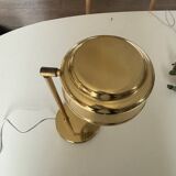 lampe articulée en laiton de Borje Claes- Suède années 70