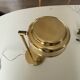 Borje Claes brass articulated lamp - Sweden 1970s