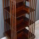 Rotating mahogany library, England – 1st part 20th century