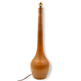 Mid-century earthenware table lamp, France 1950s