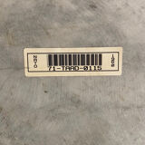 Italian marble painted with pistols and daggers from the NATO